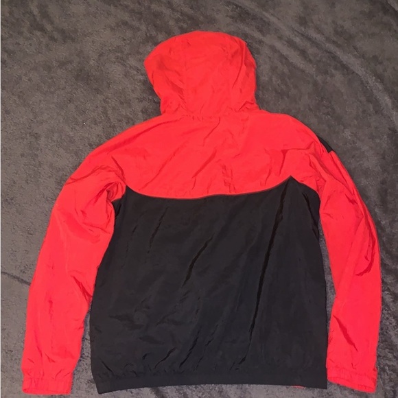 Red Nike Windbreaker - Picture 2 of 2